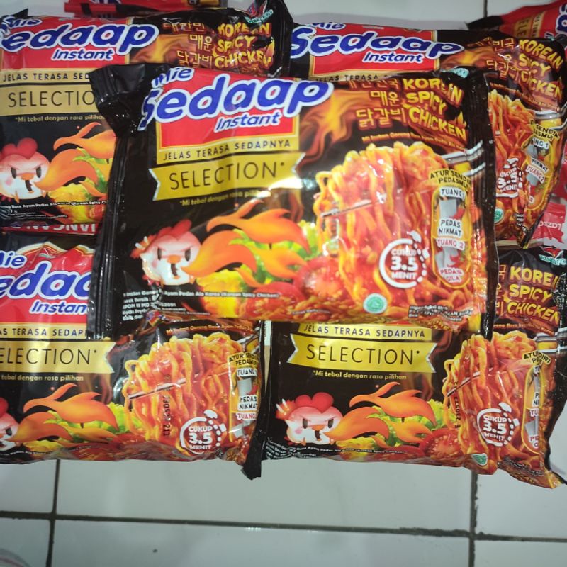 

sedaap selection