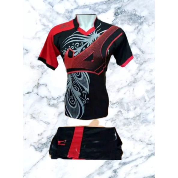 Jersey Baju SETELAN Bola baju  Voliy baju Bulutangkis baju Badminton baju Futsal DEWASA