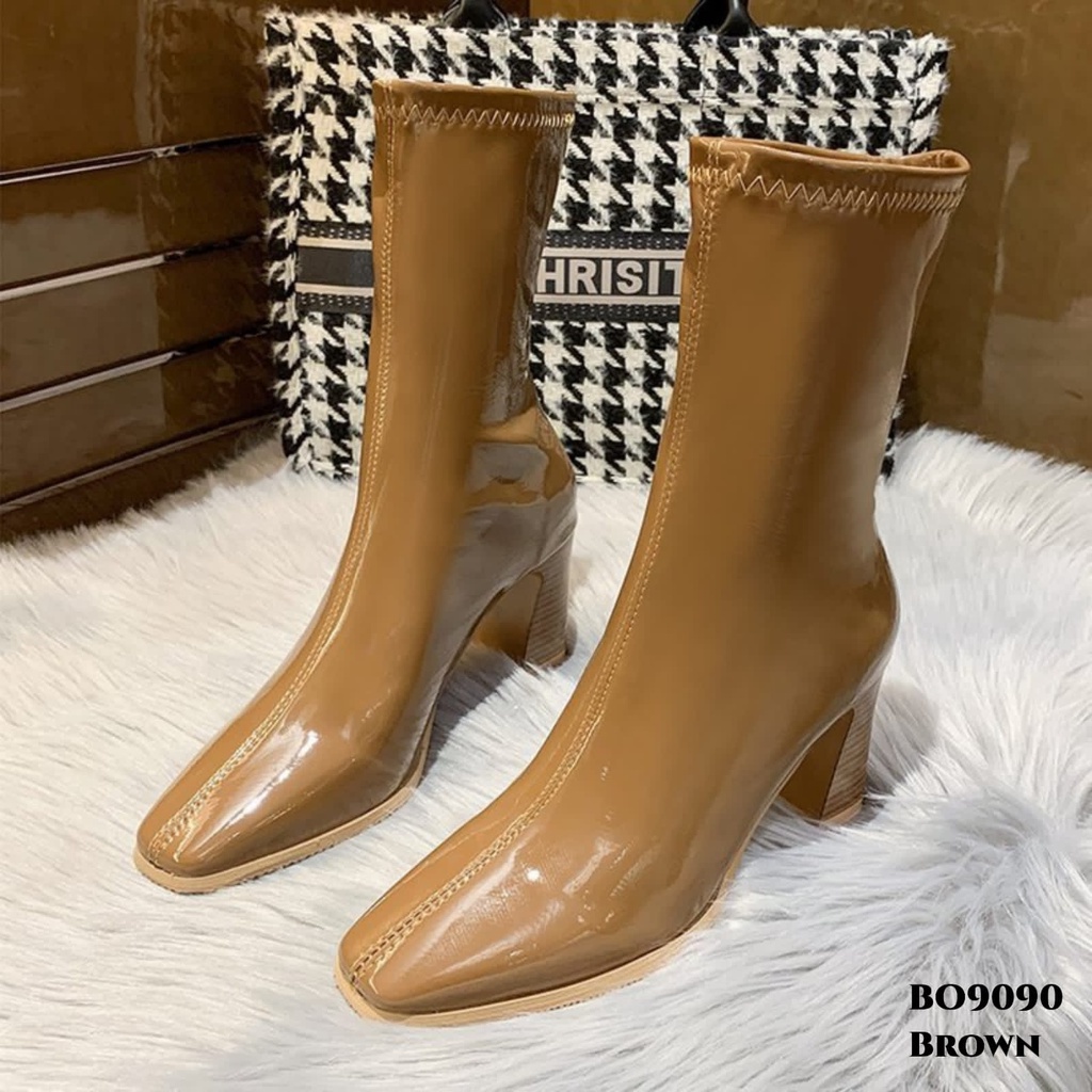 PRF Sepatu Boots Flat Korea BO9090