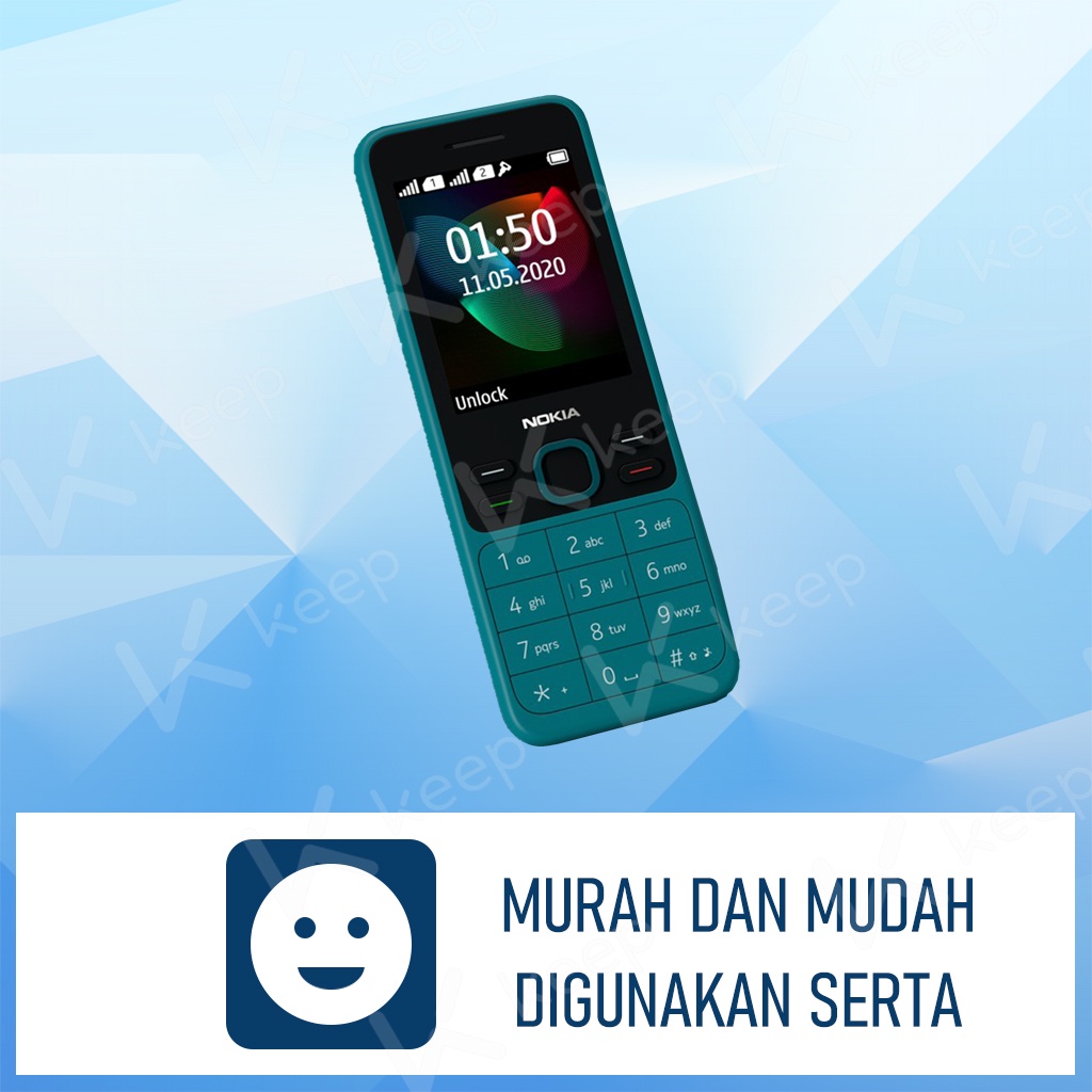 COD Handphone NOKIA 150 2020 NEW