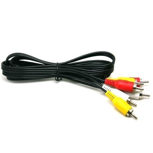 kabel rca 3 in 3 receiver premium - Kabel set top box - kabel rca 1,5meter