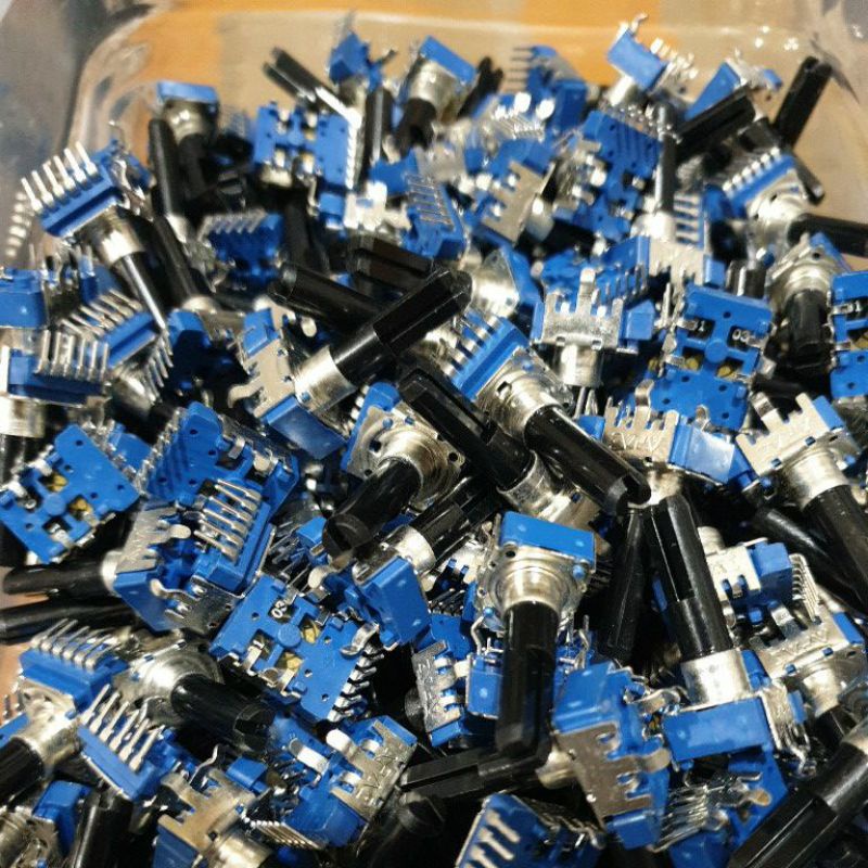 Potensio mixer biru 6p 10k 50k 100k