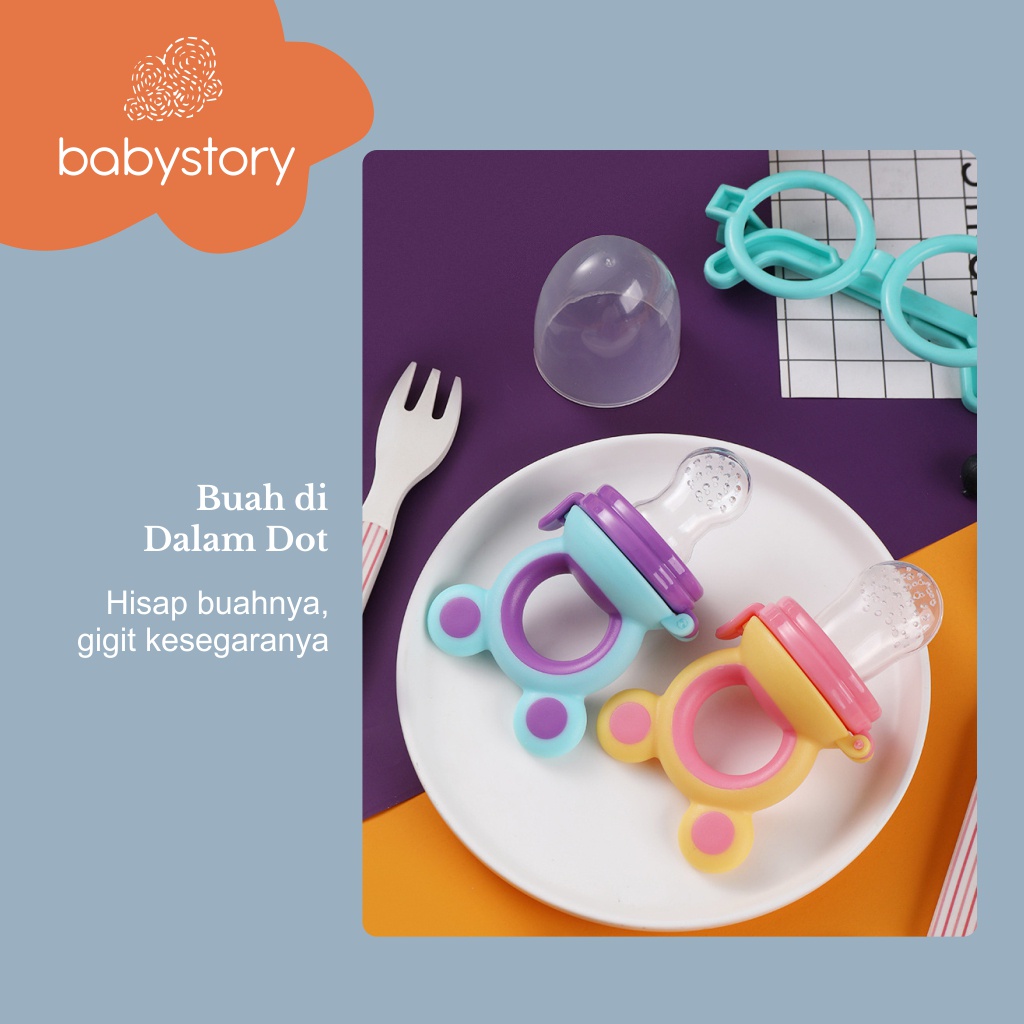 Empeng buah bayi dot buah bayi baby fruit feeder teether buah