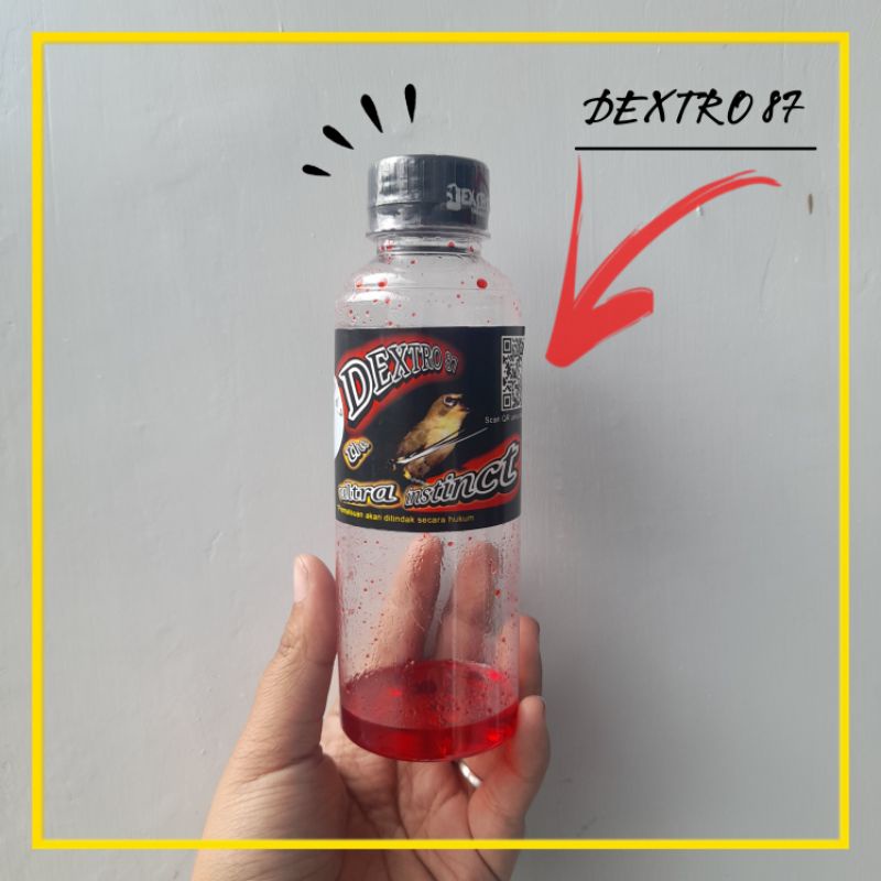 TERMURAH DEXTRO 87 MULTIVITAMIN MINUMAN PLECI 100% ORIGINAL OM ACUS MADIUN