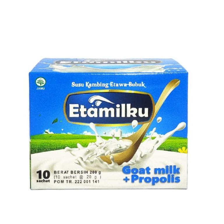 

[PRODUK B8KOV] Susu Kambing Etawa Plus Propolis Propolis Asli Original POM / BPOM 0WZ