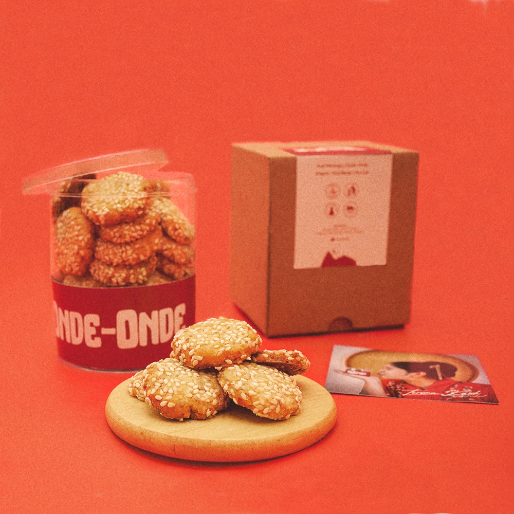 

Cookies Onde-Onde ( kue kering )