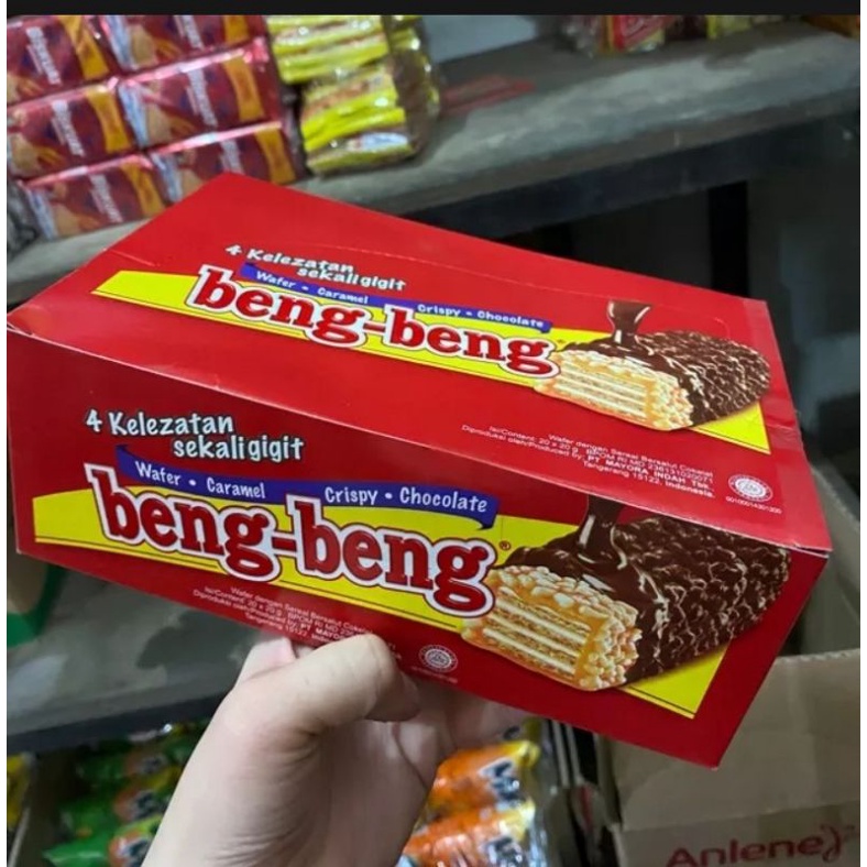 

BENG BENG EXSTRA CHOCOLATE CARAMEL 2000 17PACK