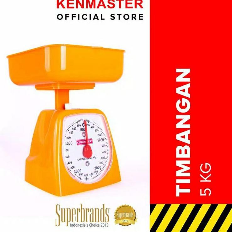 Timbangan Kue Manual 5kg/3kg/2kg KENMASTER Timbangan dapur analog "DUM.10De22ˢ"