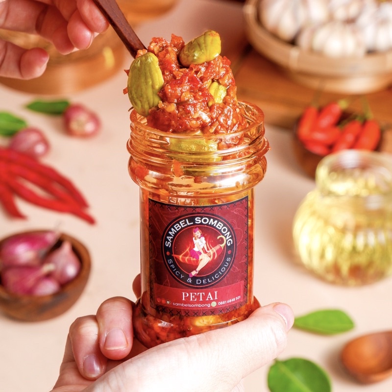 

Sambel Petai Sombong