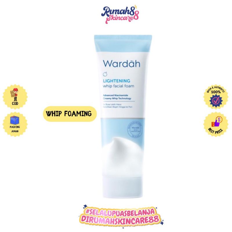 WARDAH Lightening Whip Facial Foam