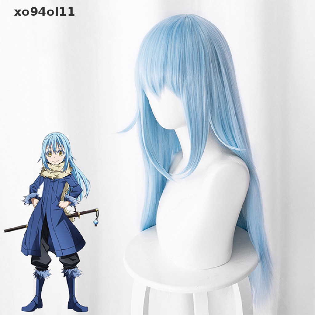 Xo Saat Itu Aku Bereinkarnasi Jadi Slime Cosplay Wig Rimuru Tempest Blue Wig OL