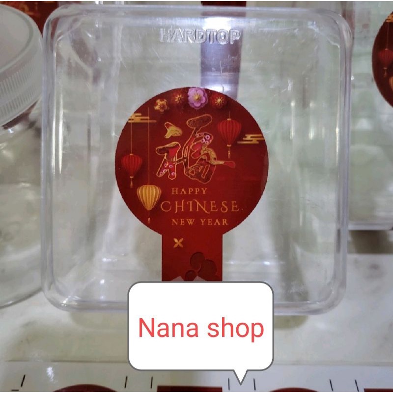 Sticker toples esidi imlek CNY isi 6pcs sticker