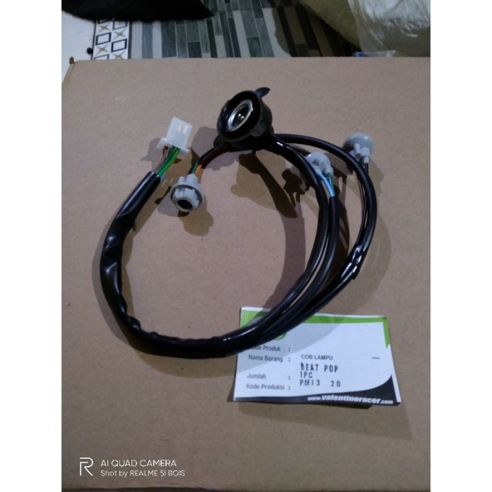 kop lampu beat fi 2015-2016 ESP kabel lampu depan beat fi esp