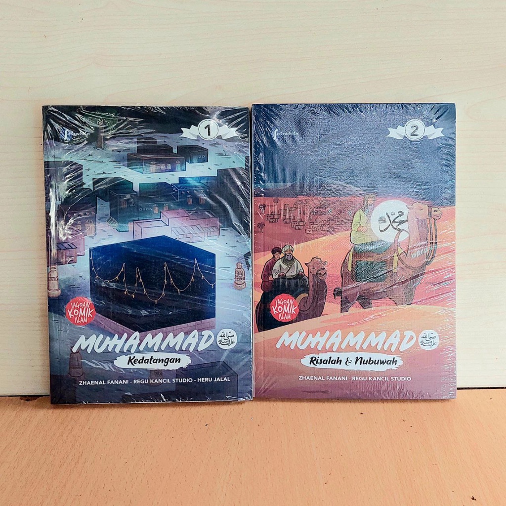 Paket Komik Muhammad SAW #1 : Kedatangan dan Komik Muhammad SAW #2 : Risalah & Nubuwah