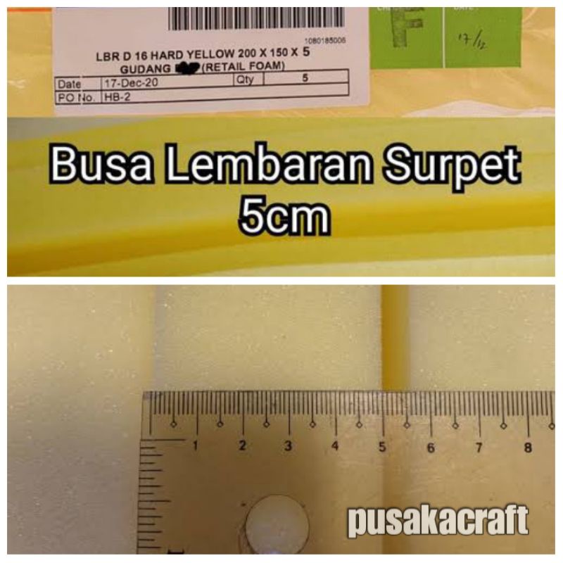 BUSA ROYAL LEMBARAN TEBAL 5CM