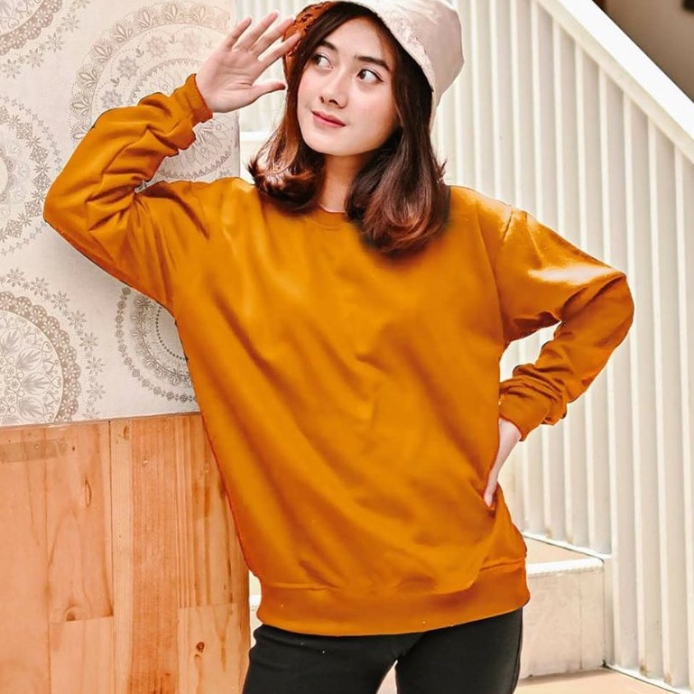Sweater Hoodie Wanita - Sweater Wanita Trend Masa Kini