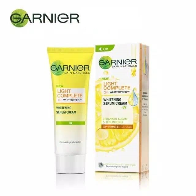 Nama - Garnier Light Complete Whitening Serum Cream 20 ml