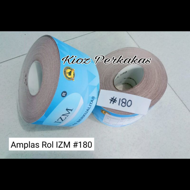 Amplas roll grade #180