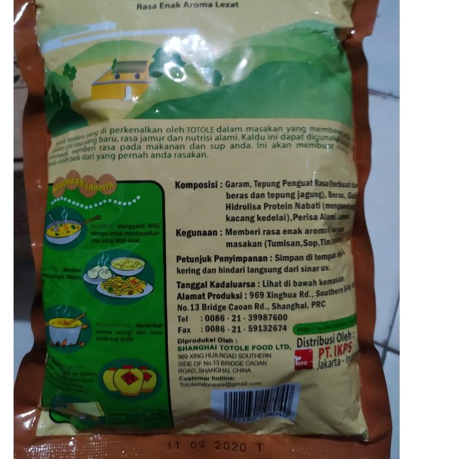 

[KODE PRODUK CKWQB7363] TOTOLE KALDU JAMUR 400 GRAM HALAL MUI