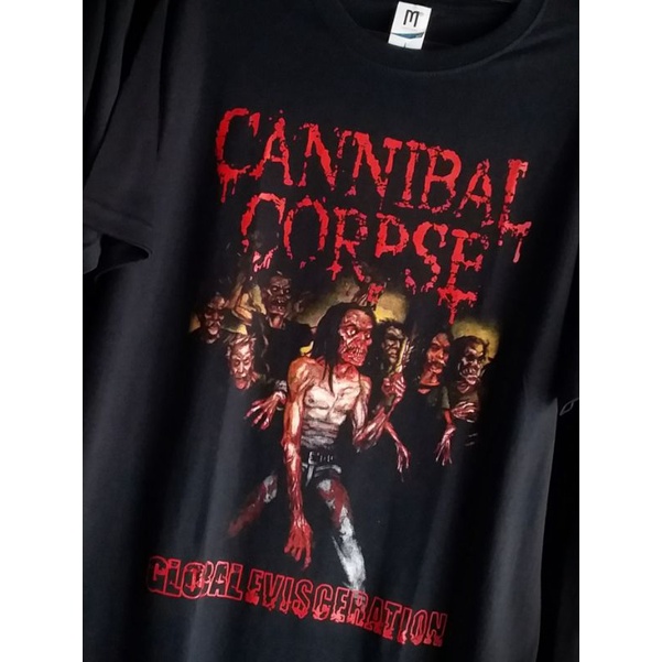 KAOS BAND CANNIBAL CORPSE | TAG MERCHCONS