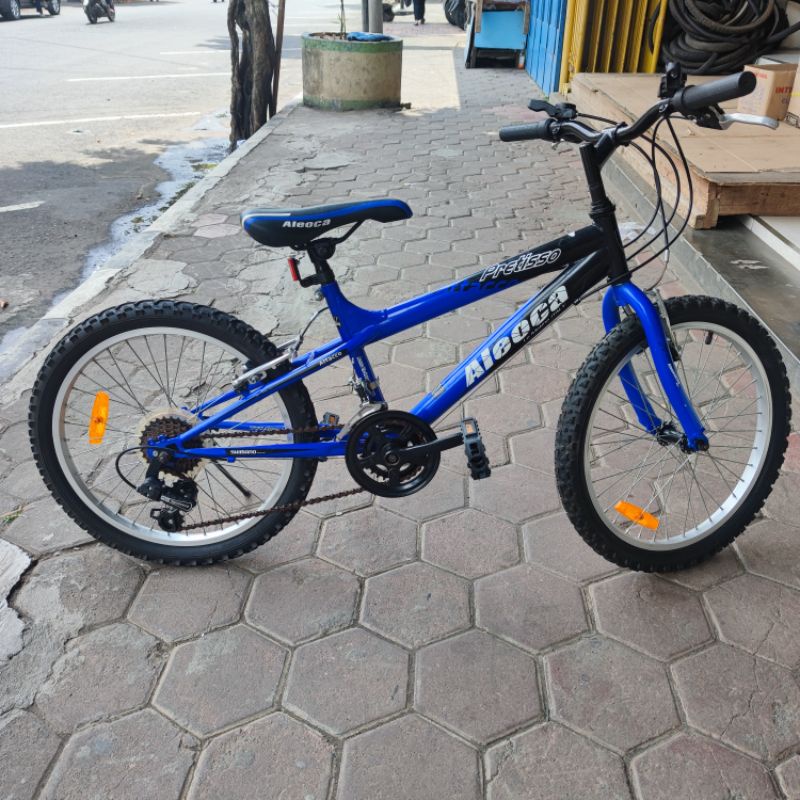 Aleoca Sepeda Gunung MTB Bekas / Second 20" Biru