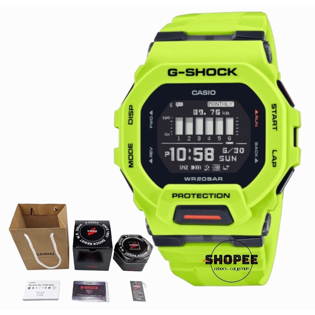 Jam tangan Pria sport digital GBD 200 Sport digital tahan air