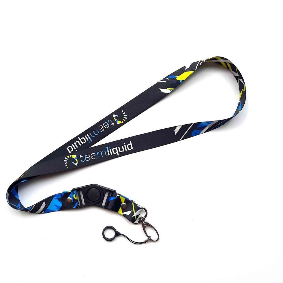 

(N-A4A») Gantungan ID Card/Pod Lanyard printing team Real pick top produk