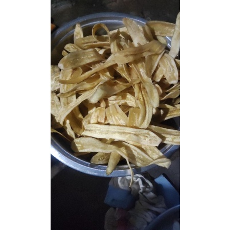 

kripik pisang manis dan gurih 1 kilo