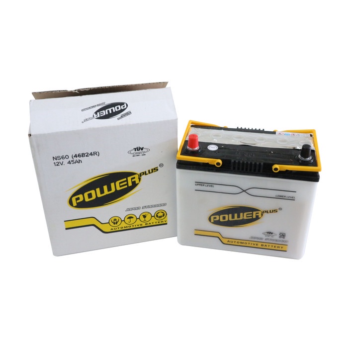 Aki Mobil Rush NS60 Powerplus (Aki Mobil Toyota Rush All New)