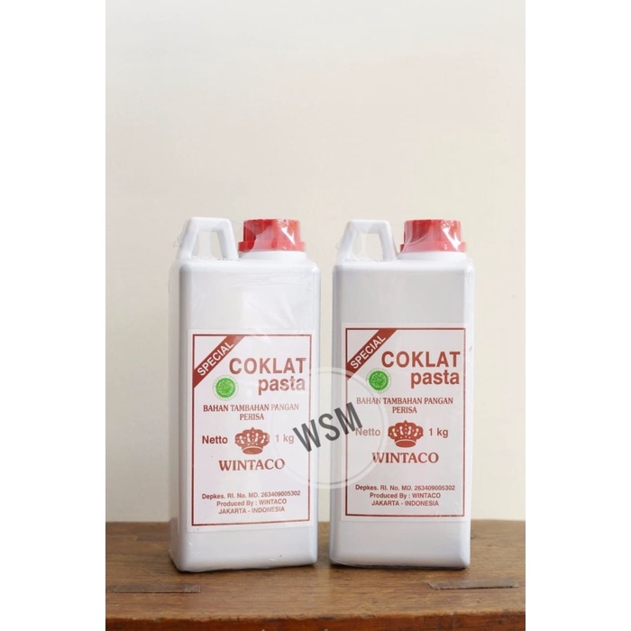 

Pasta Coklat Wintaco Tx0381