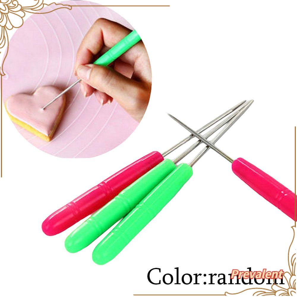 Preva 1/3PCS Cake Scriber Dapur Fondant Sugarcraft Ukir