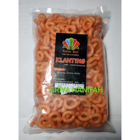 

Ukf5Pc6F4H (Kuliner.Kita) Klanting, Lanting, Klanting Pedas