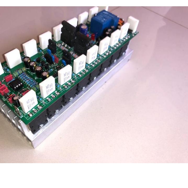 Booming Kit power amplifier Socl 506 Tef pro lengkap 8 set final Toshiba Driver socl 506 modif balap