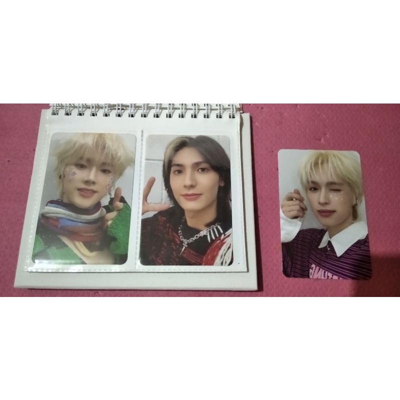 (BOOKED) PC Xdinary Heroes Overload Jungsu Jooyeon Gaon