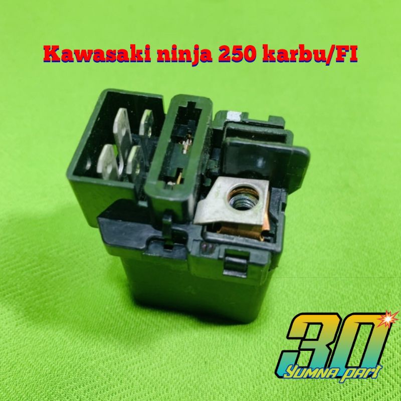 bendik stater Kawasaki ninja 250 karbu ninja 250 FI