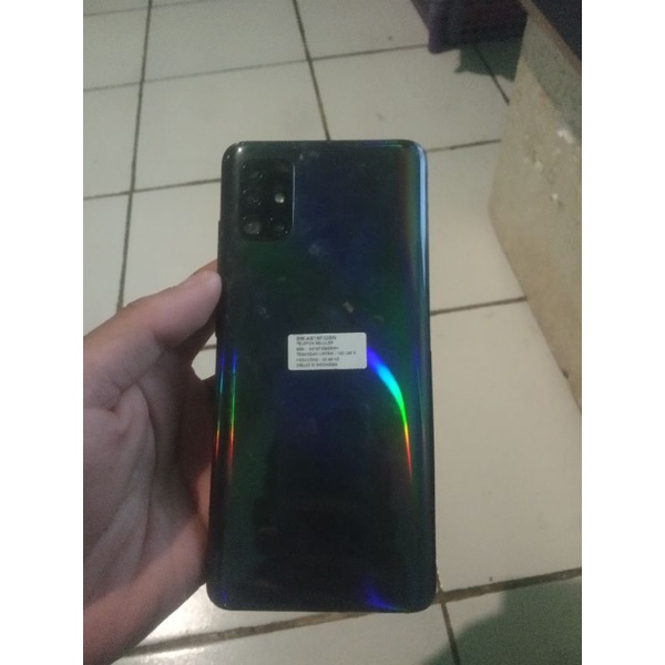 samsung a51 matot