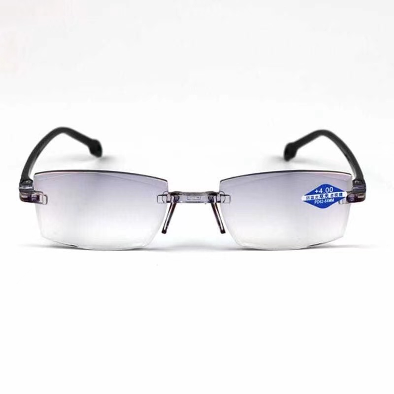 Kacamata Baca Lensa Plus Anti Radiasi +1.00 s/d + 4.00 Kacamata Pria Wanita Reading Glasses 807 G