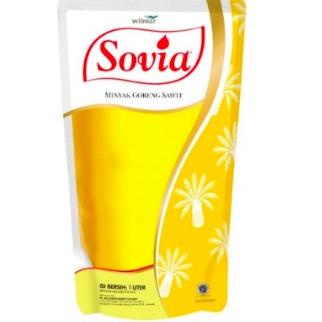 

GH2♝ MINYAK GORENG SOVIA 1 LITER Barang Laris
