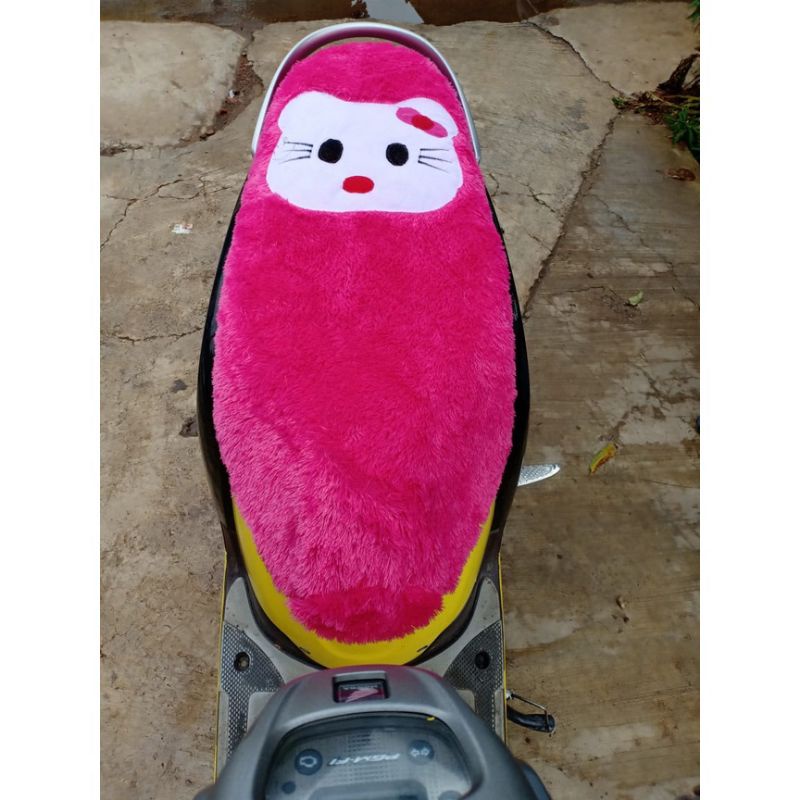 cover jok karakter motor