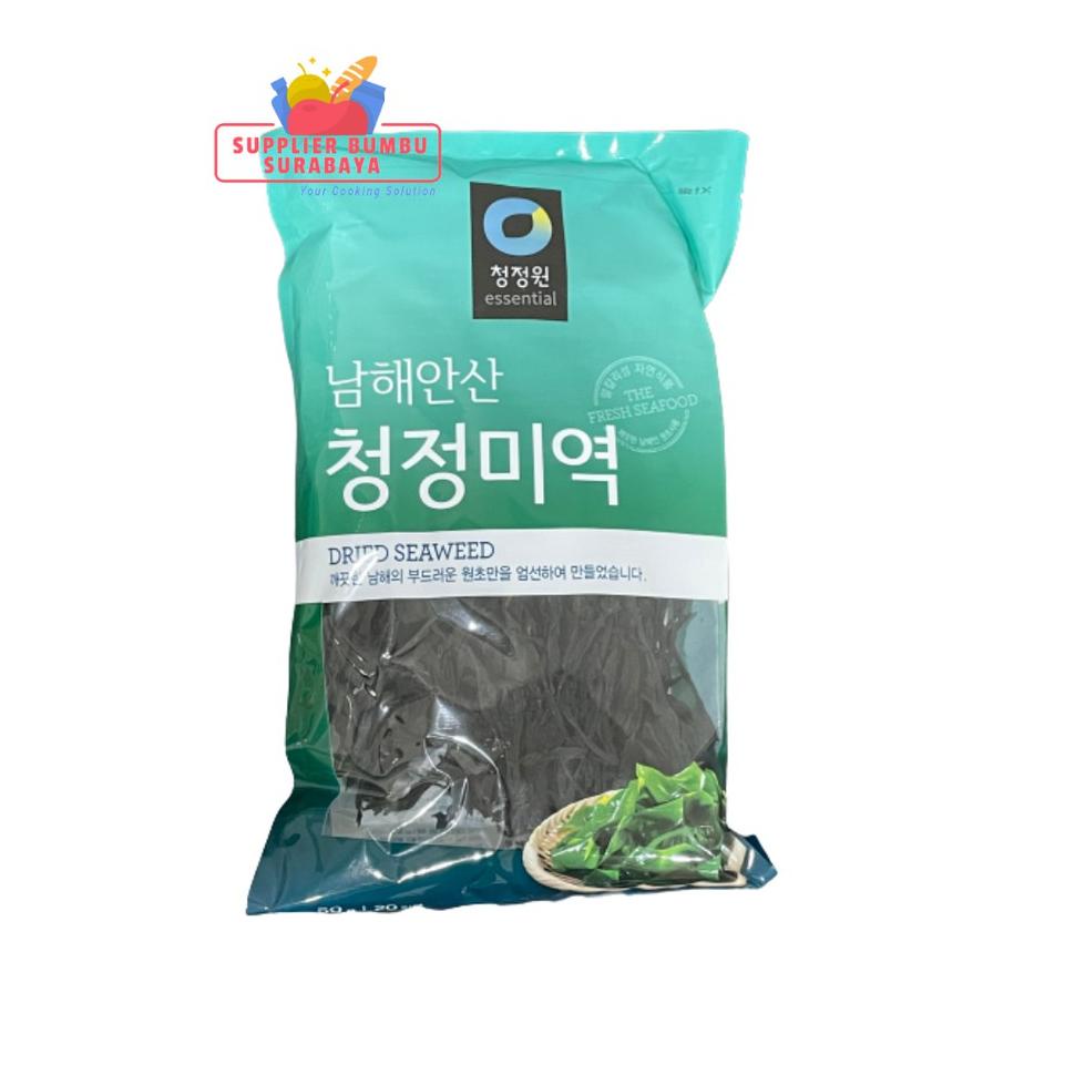 

㊡ Daesang Chung Jung One - Dried Seaweed Rumput Laut Kering / Wakame / Myeok / Miso Soup 50g ヂ