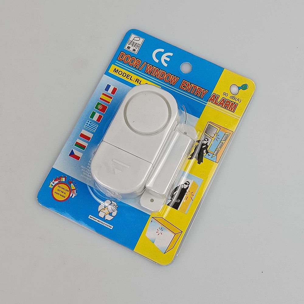 Ling Long Alarm Pintu Rumah Anti Maling - LL-9805