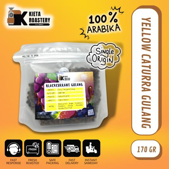 

Kopi Arabika Flores Yellow Catura Gulang Natural Specialty - Biji