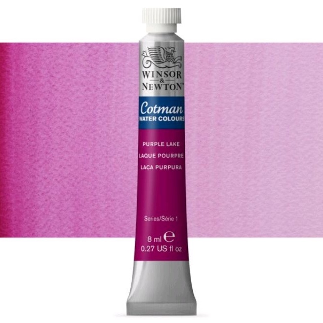 

COTMAN WATERCOLOUR 8 ML PURPLE LAKE WINSOR & NEWTON