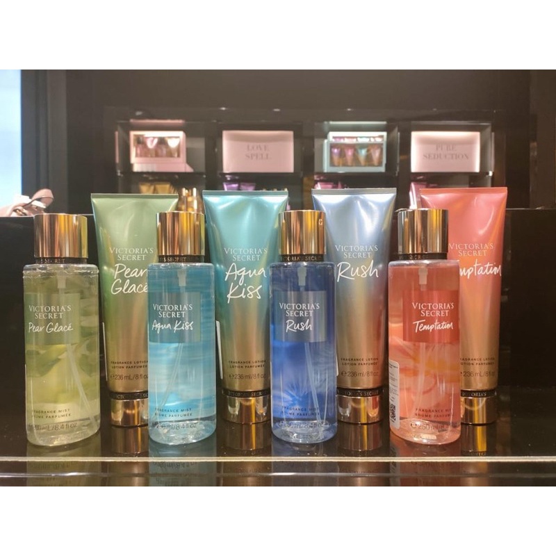 VICTORIA’S SECRET FRAGRANCE LOTION 236ml (ORIGINAL STORE + BPOM)