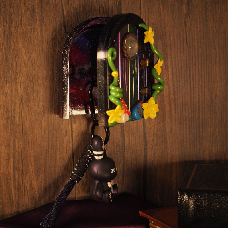 Siy Cabin Cetakan Resin Silikon Kamar Epoxy Casting Mold Untuk Kerajinan DIY Dekorasi Dinding Rumah