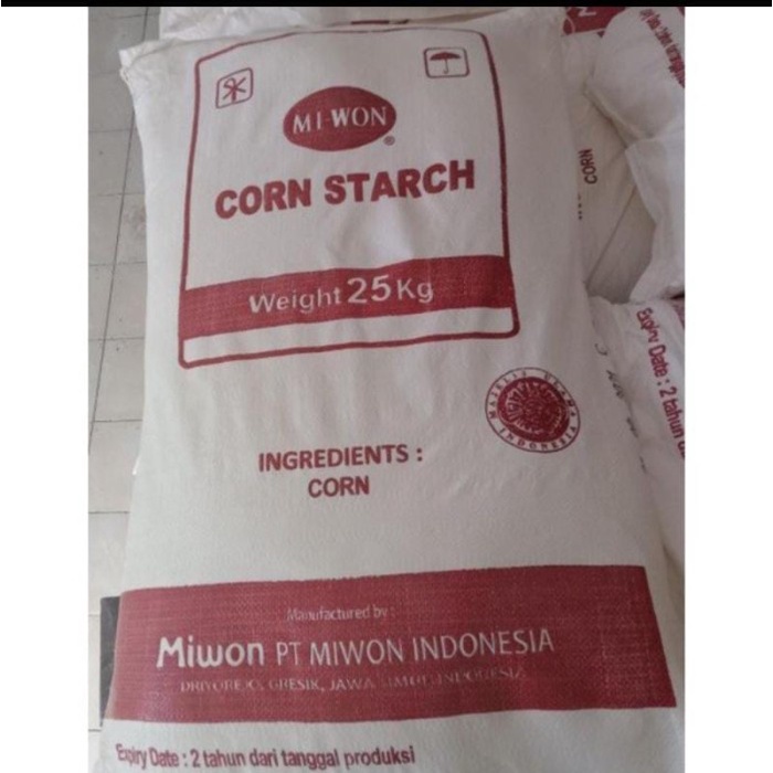 

tepung maizena miwon 25kg