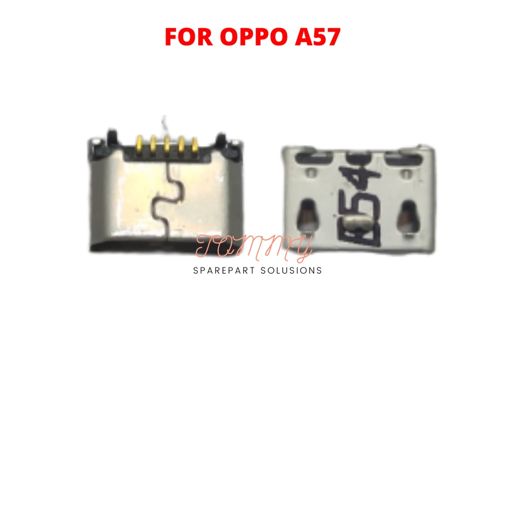 CONECTOR CHARGER / CON CAS OPPO A57 ORIGINAL