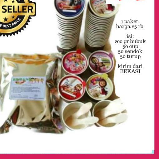 

SALE✅PAKET BUBUK ES KRIM / BUBUKICE CREAM / PAKET USAHA ICE CREAM / BUBUK ES KRIM MURAH / ICE CREAM|SQ6