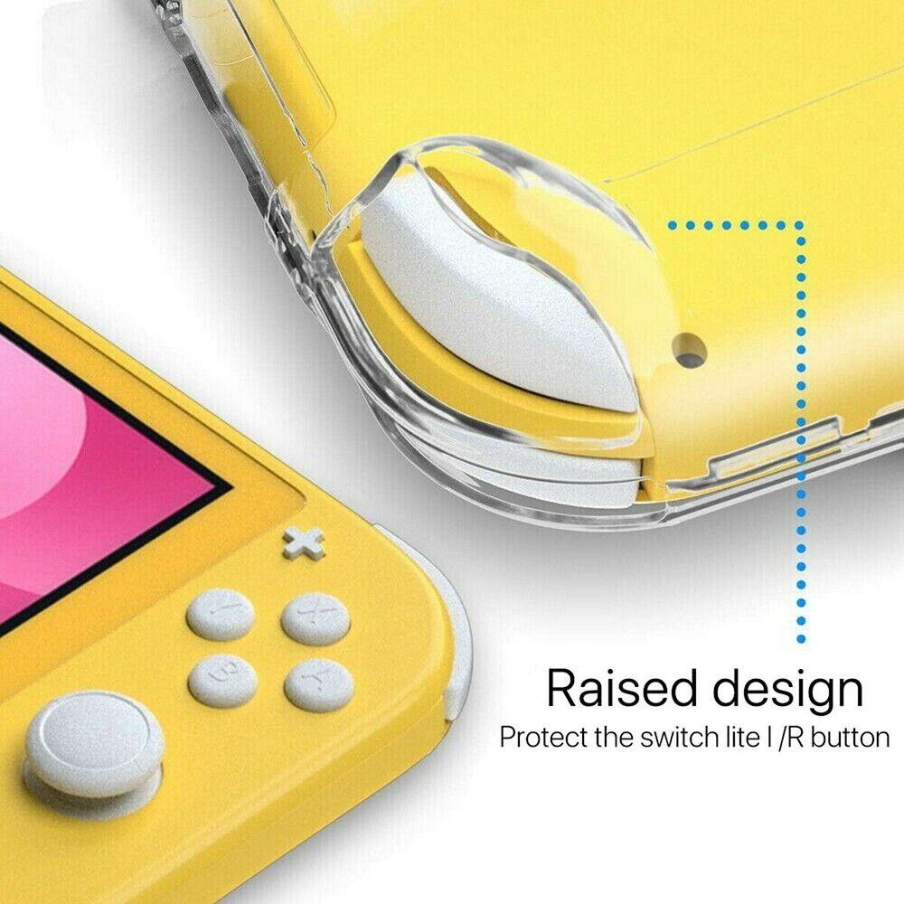 POPULAR Populer Casing Pelindung Konsol Game Keras Transparan Untuk Nintendo Switch Untuk Nintendo Switch Lite