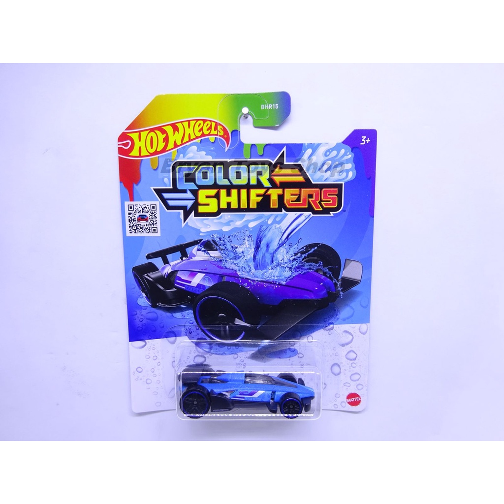 Hot Wheels Color Shifters Carbride Ungu